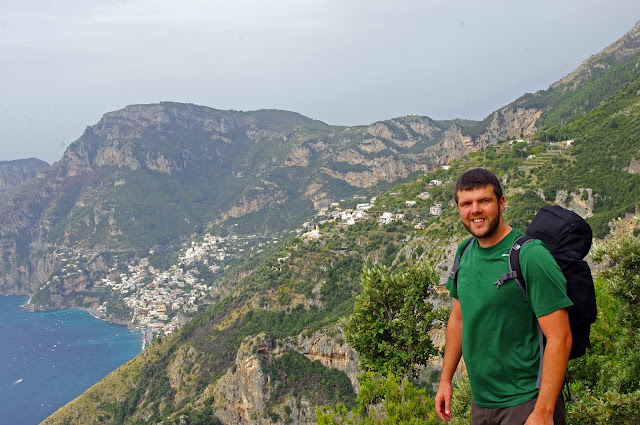 Walk of the Gods Amalfi Coast Italy