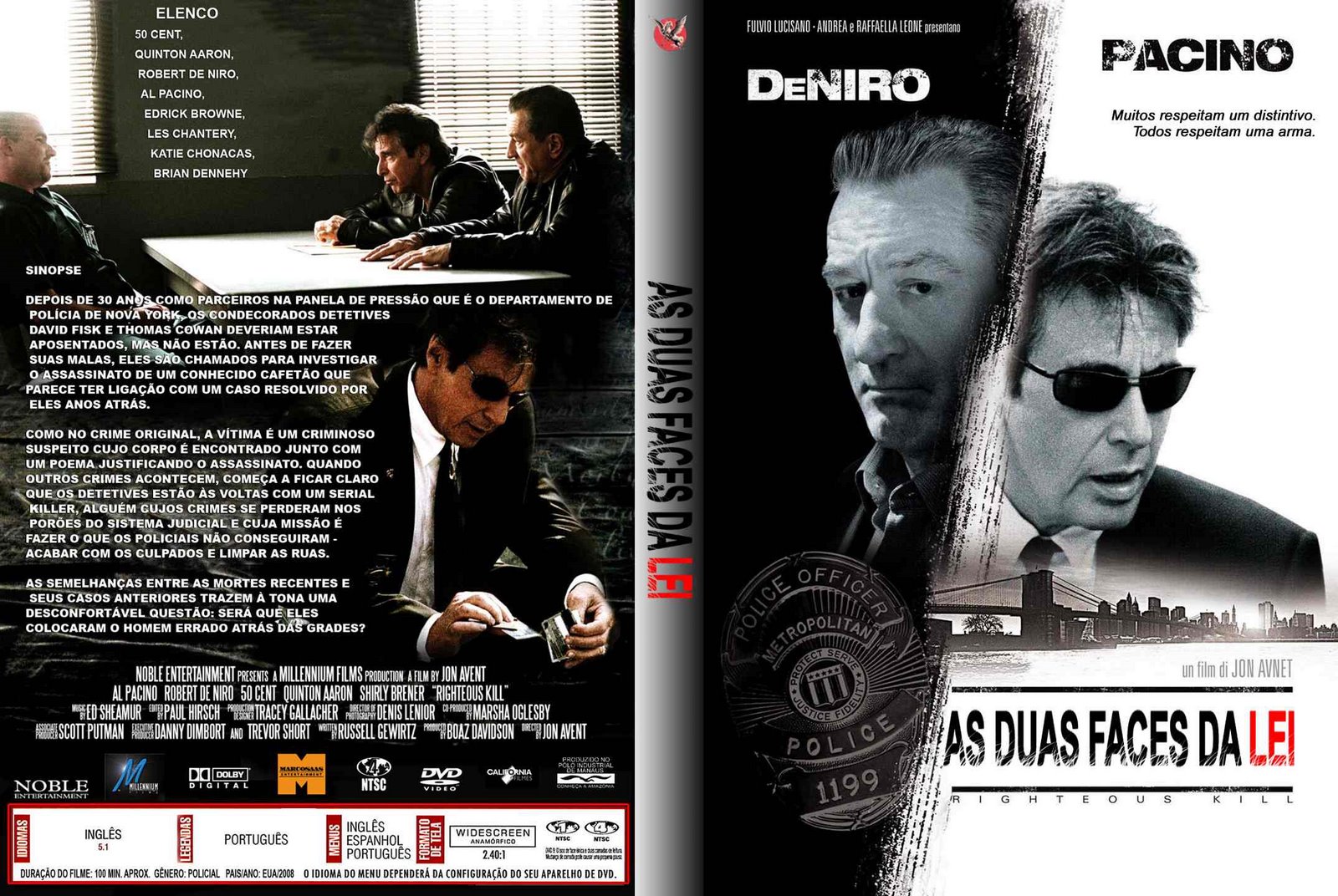 MAXIMUSS CAPAS AS DUAS FACES DA LEI (RIGHTEOUS KILL) MAXIMUSS CAPAS AS DUAS FACES DA LEI (RIGHTEOUS KILL)