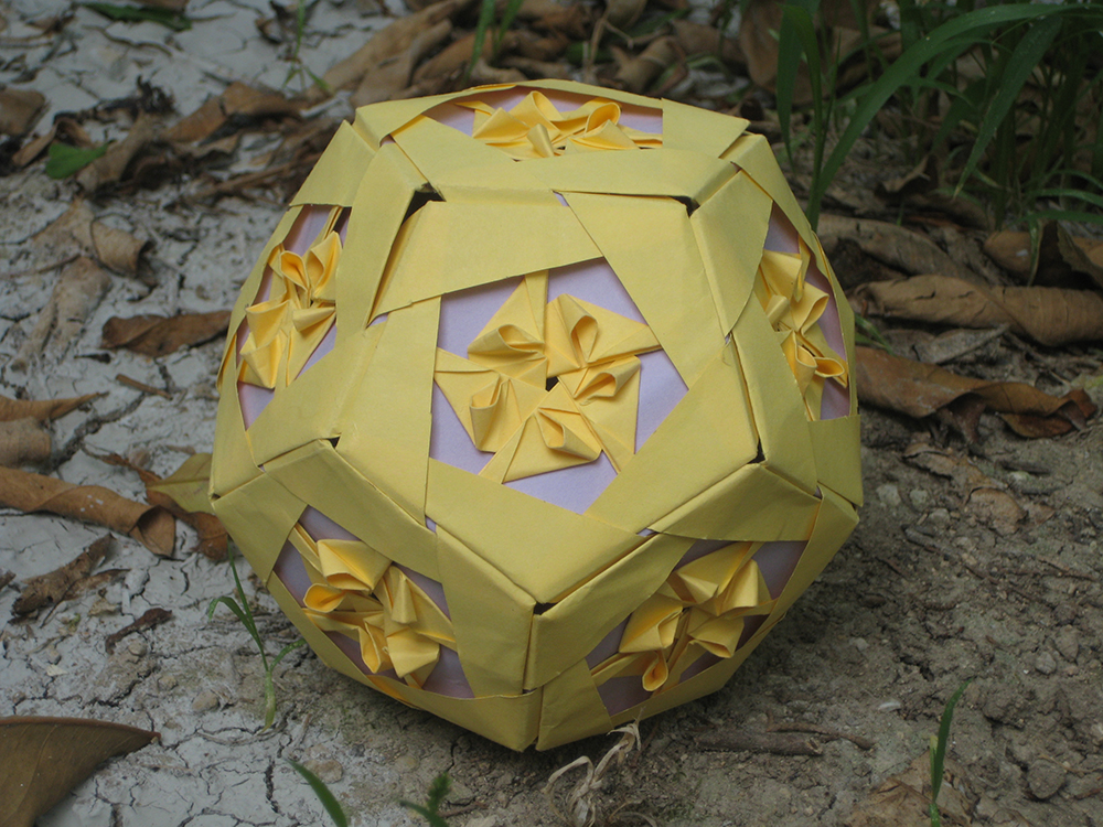 Seda'nın Origami Dünyası: Dodecahedrons (On iki Yüzlüler) ve ...