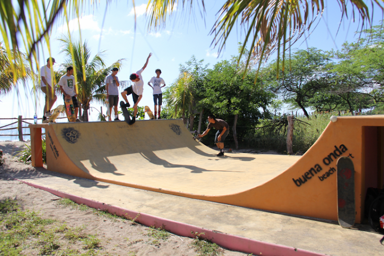 buena onda skatepark nicaragua