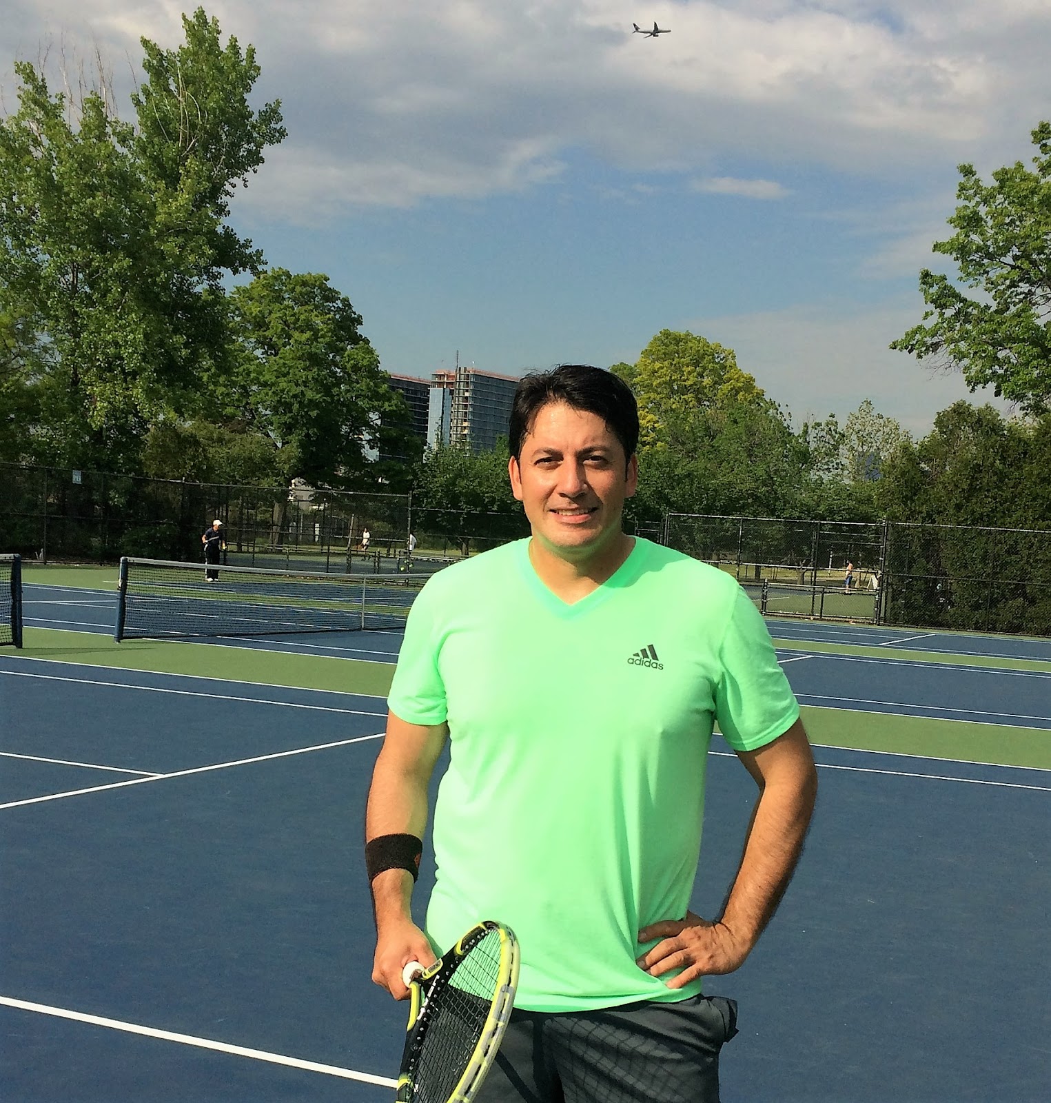 Tennis League Network Blog David Romero--Tennis in the Big Apple