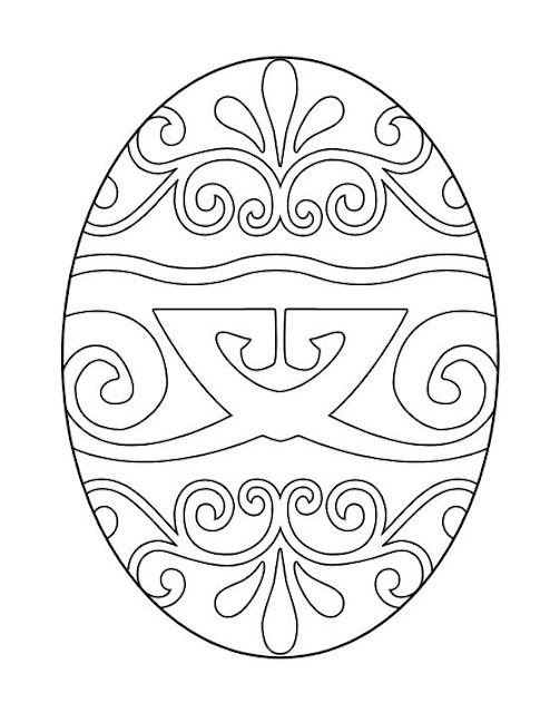 Easter Egg For COloring Free