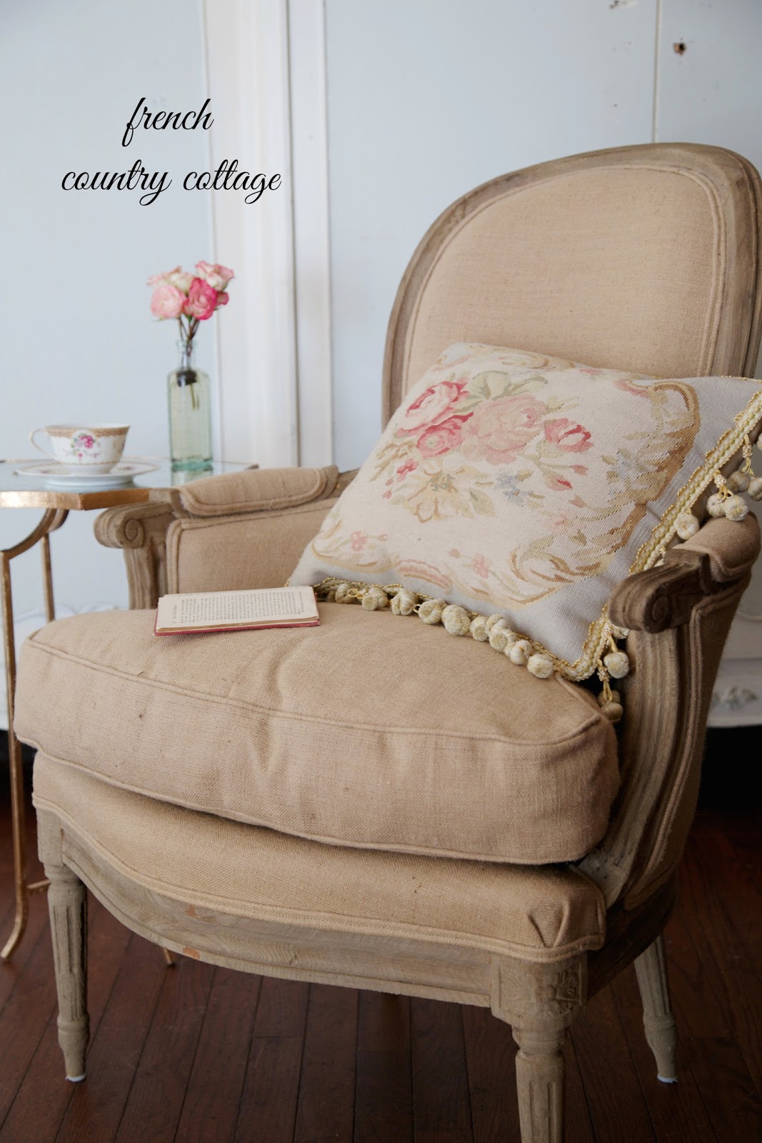 A New French Chair Country Cottage