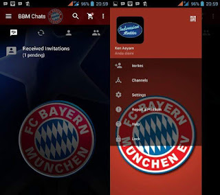 Download BBM mod Bola Terbaru 2017 Download BBM mod Bola Terbaru 2017