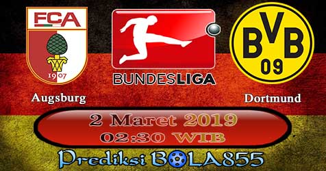 Prediksi Bola855 Augsburg vs Dortmund 2 Maret 2019 Prediksi Bola855 Augsburg vs Dortmund 2 Maret 2019