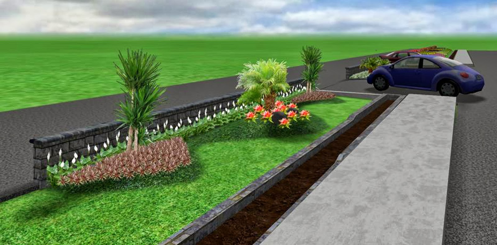Aplikasi Desain Taman 3d Android - IMAGESEE