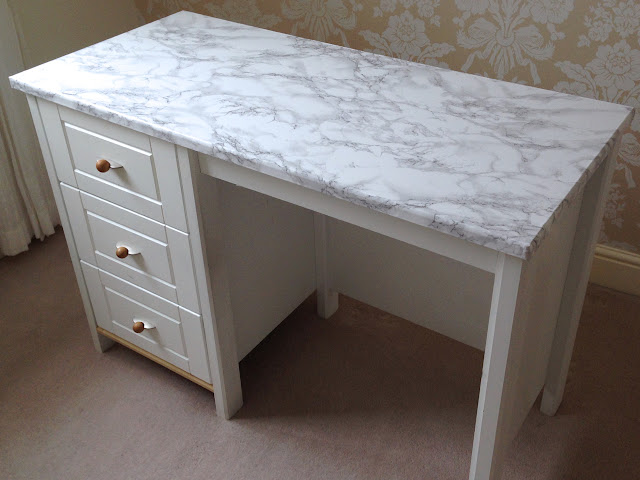 DIY marble table