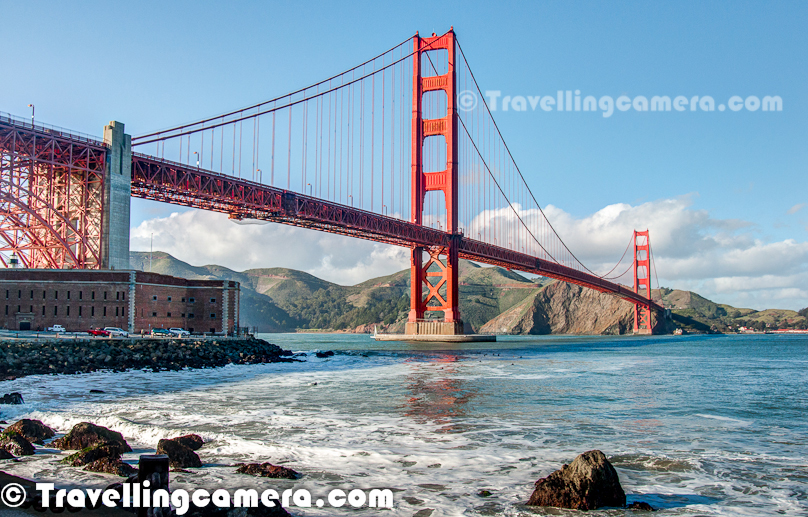 Golden Gate Bridge Tour During My Recent Visit To