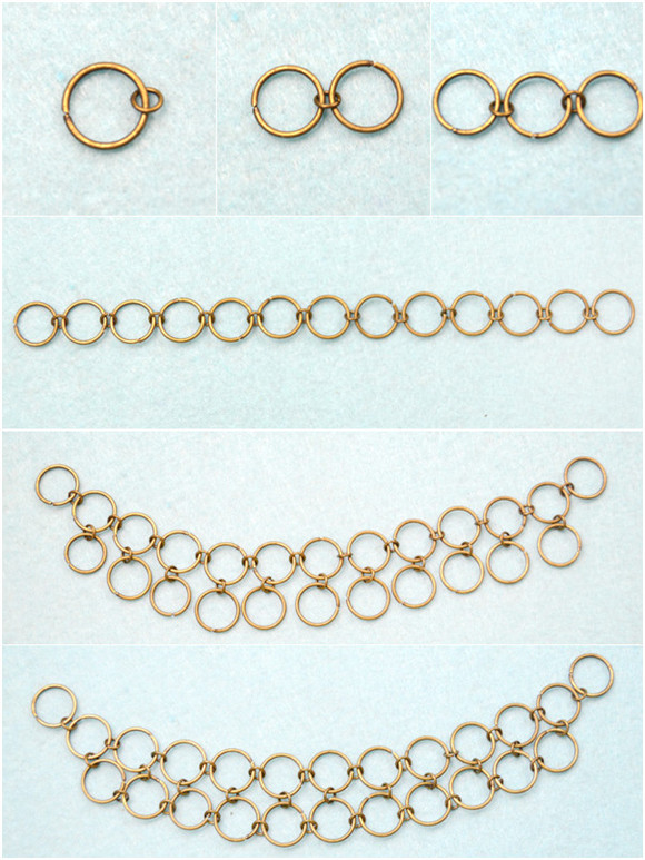 Crafting Wire Easy Free Jump Ring Jewelry Ideas