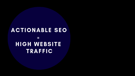 Actionable SEO steps for website to boost traffic basic-seo-steps-for-website, quick-read, seo, seo-steps-list,