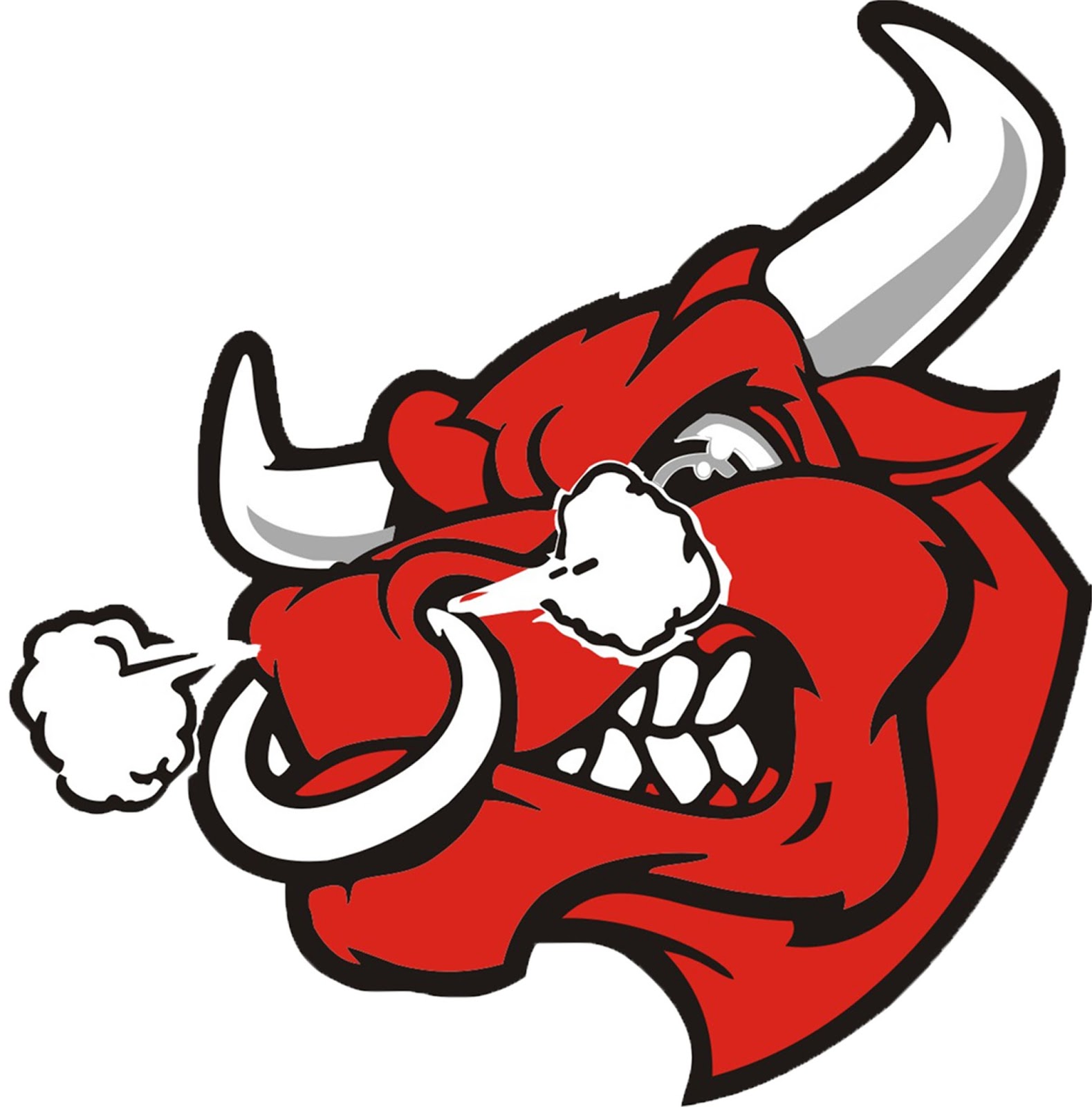 красный бык логотип