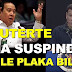 Pres. Duterte Orders LTO to Suspend the Implementation of "Doble Plaka" Law
