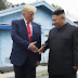 Trump for being the 1st sitting US president to enter North Korea