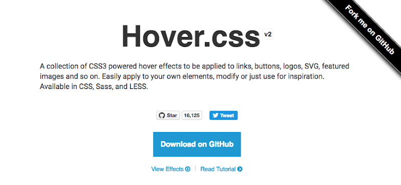Hover.css