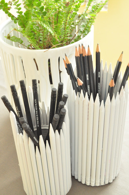 Just So Lovely: Pencil Cups