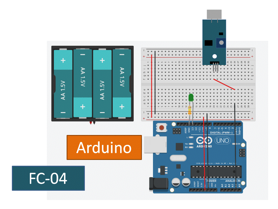 Carton Geek: Sensor de sonido Arduino FC-04
