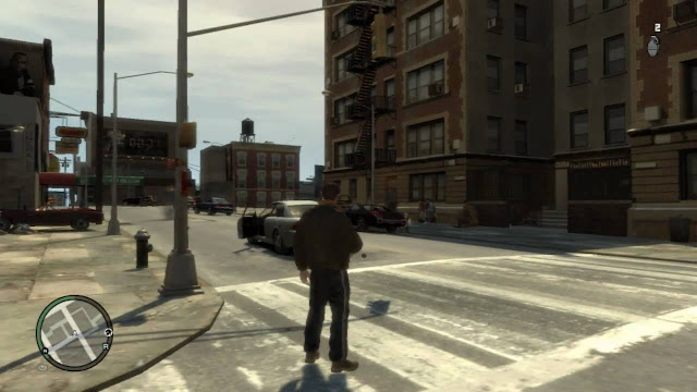 Grand Theft Auto IV (GTA 4) Full Version for PC Gameplay 1