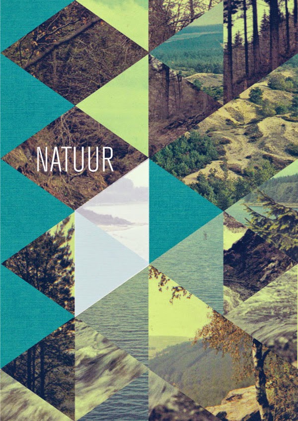 Ketika Desain Disatukan Dengan Geormetrik Photo - NATUUR By Jelle Martens Ketika Desain Disatukan Dengan Fotografi - NATUUR By Jelle Martens