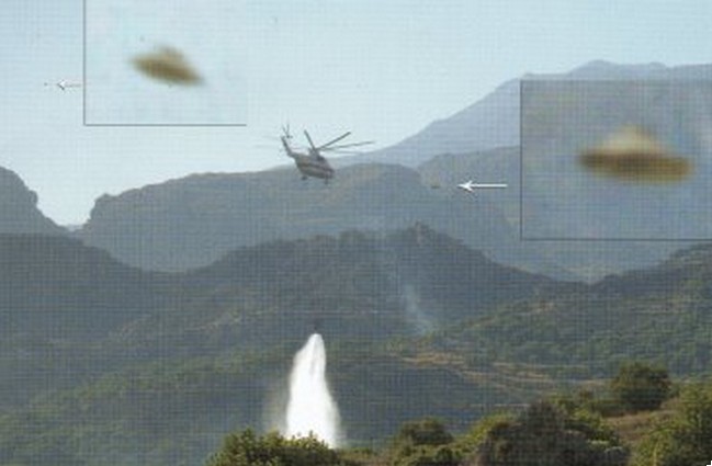 Η φωτιά στην Κρήτη και τα UFO που πετούσαν   