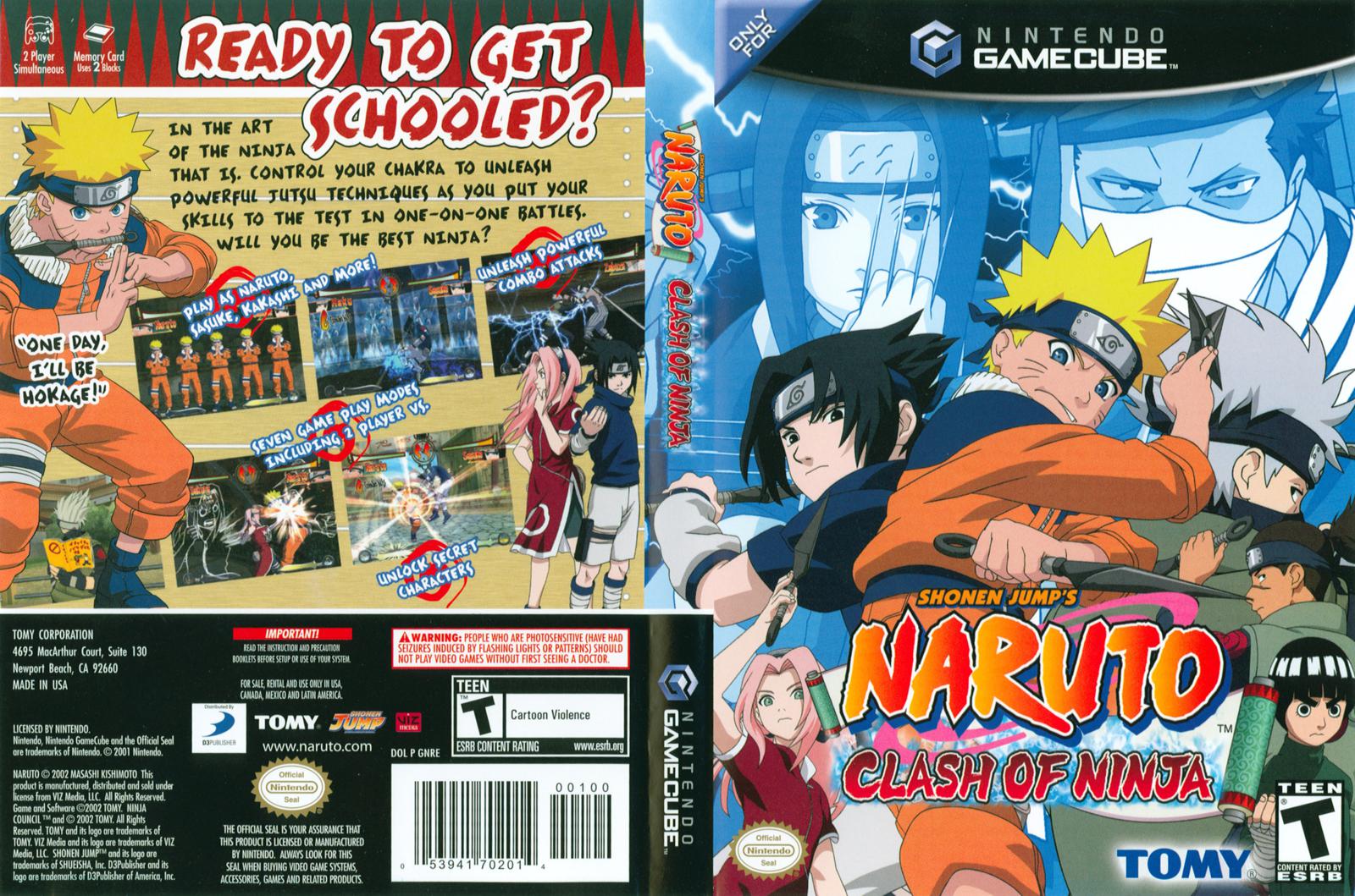 Naruto Clash Of A Ninja Game