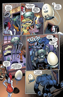 Harley Quinn: Entre besos, tiros y puñales Harley Quinn: Entre besos, tiros y puñales