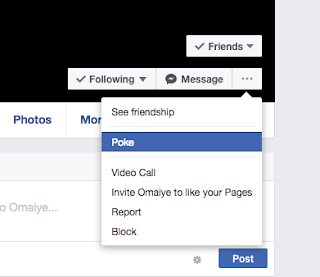 Poke someone on Facebook - How To