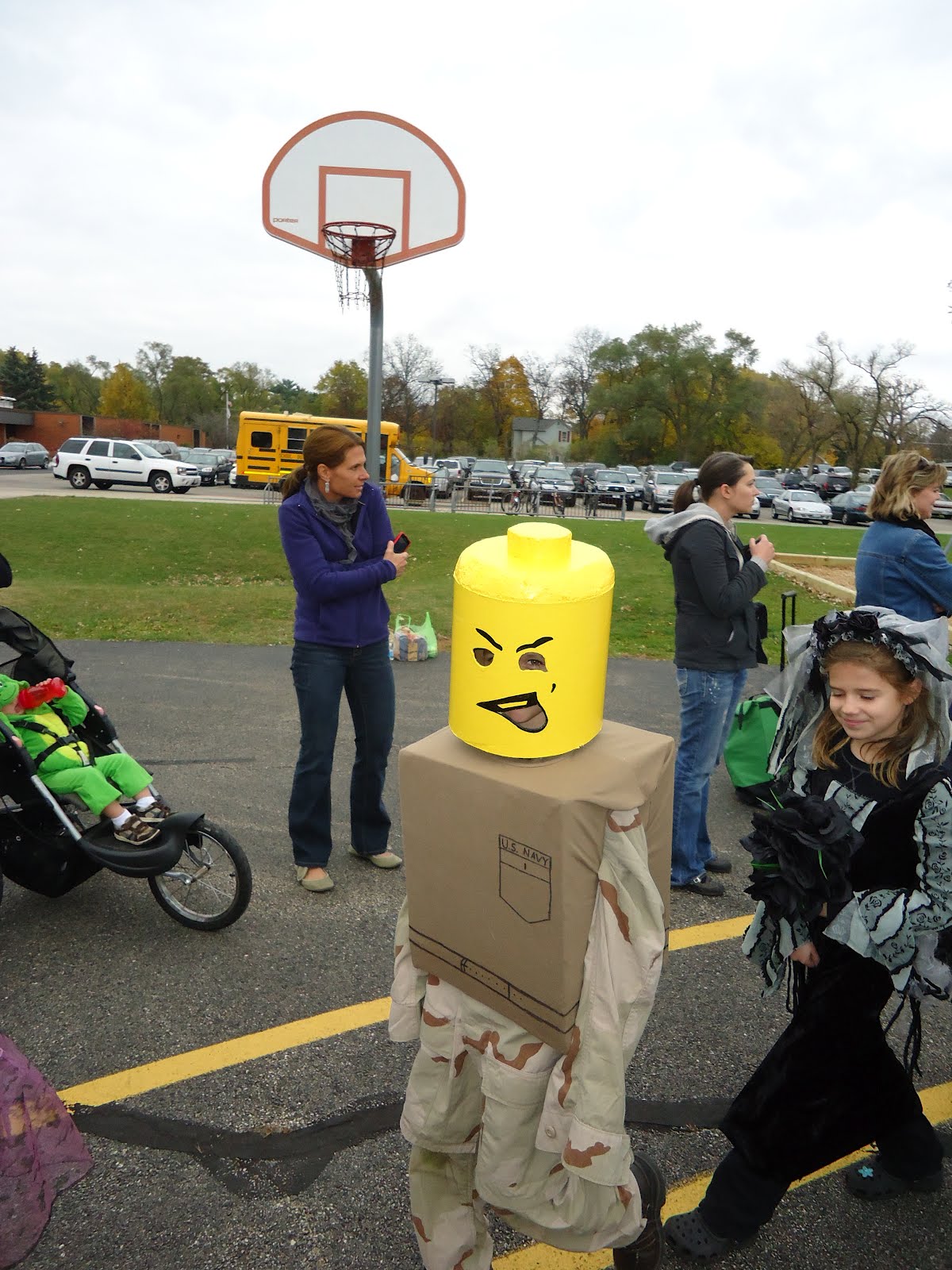 The Shumaker Family Halloween