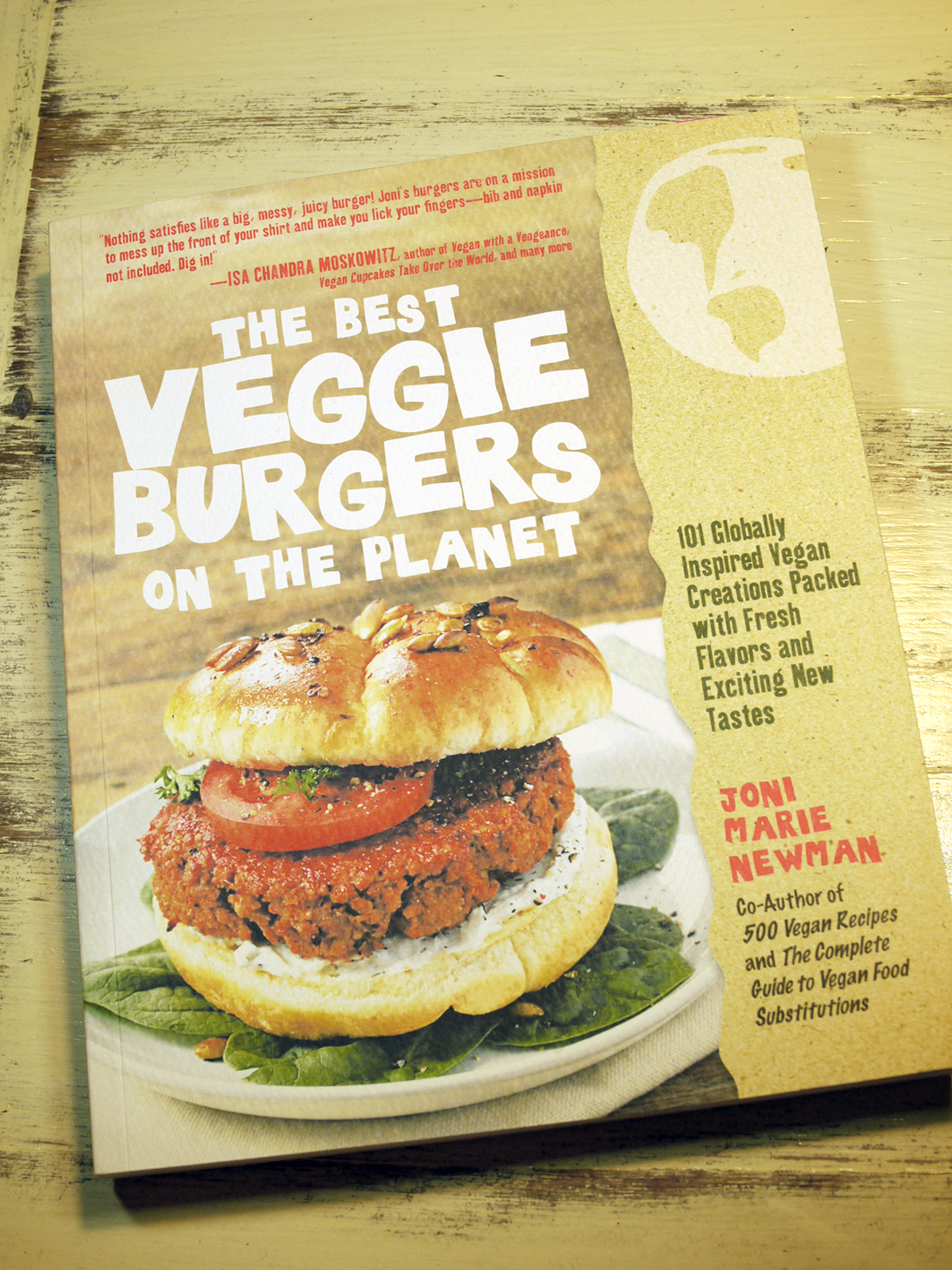 Alf Cooks Vegetarian Denver Omelette Burger