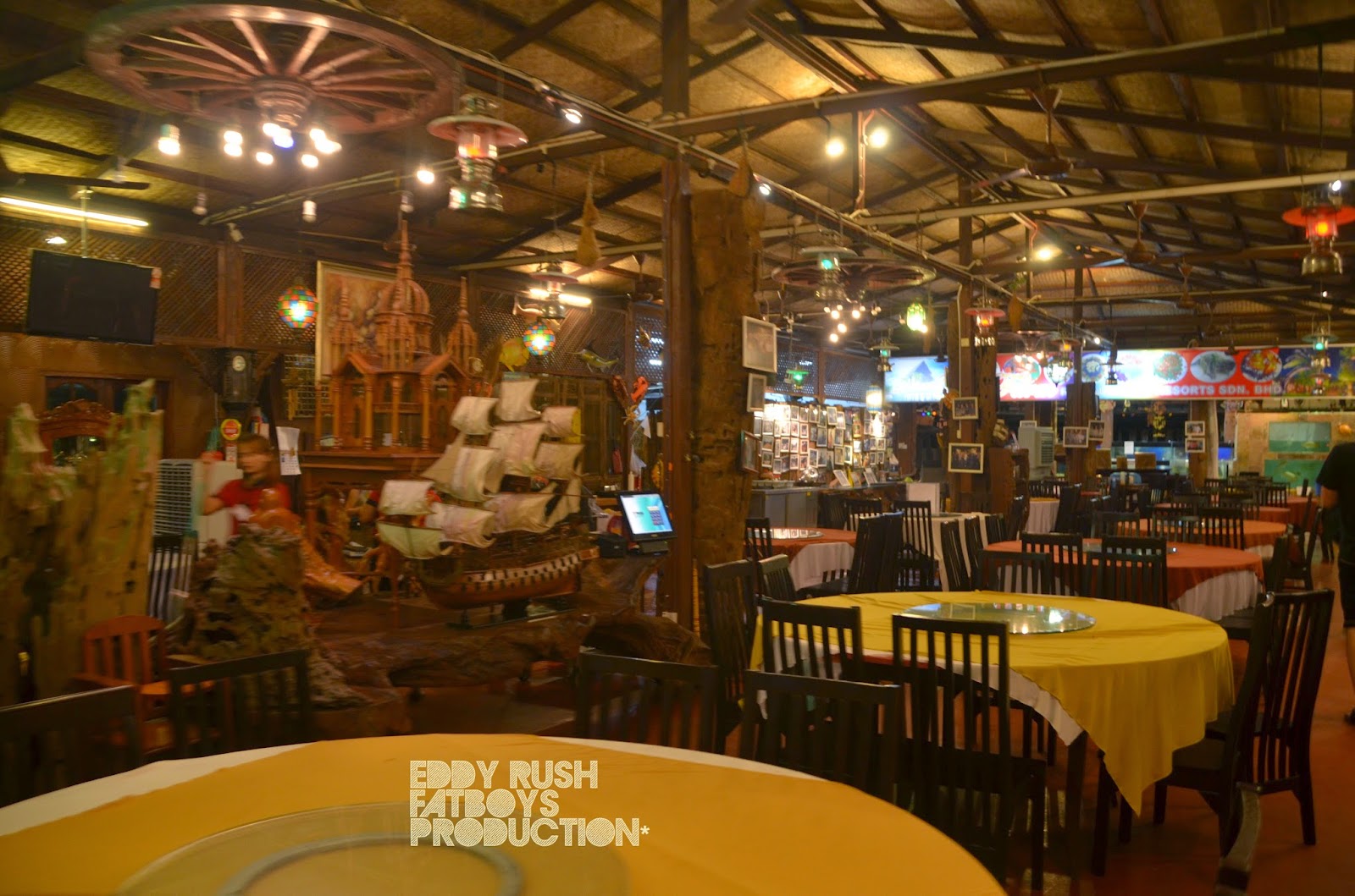 Fish Farm Restaurant , Langkawi