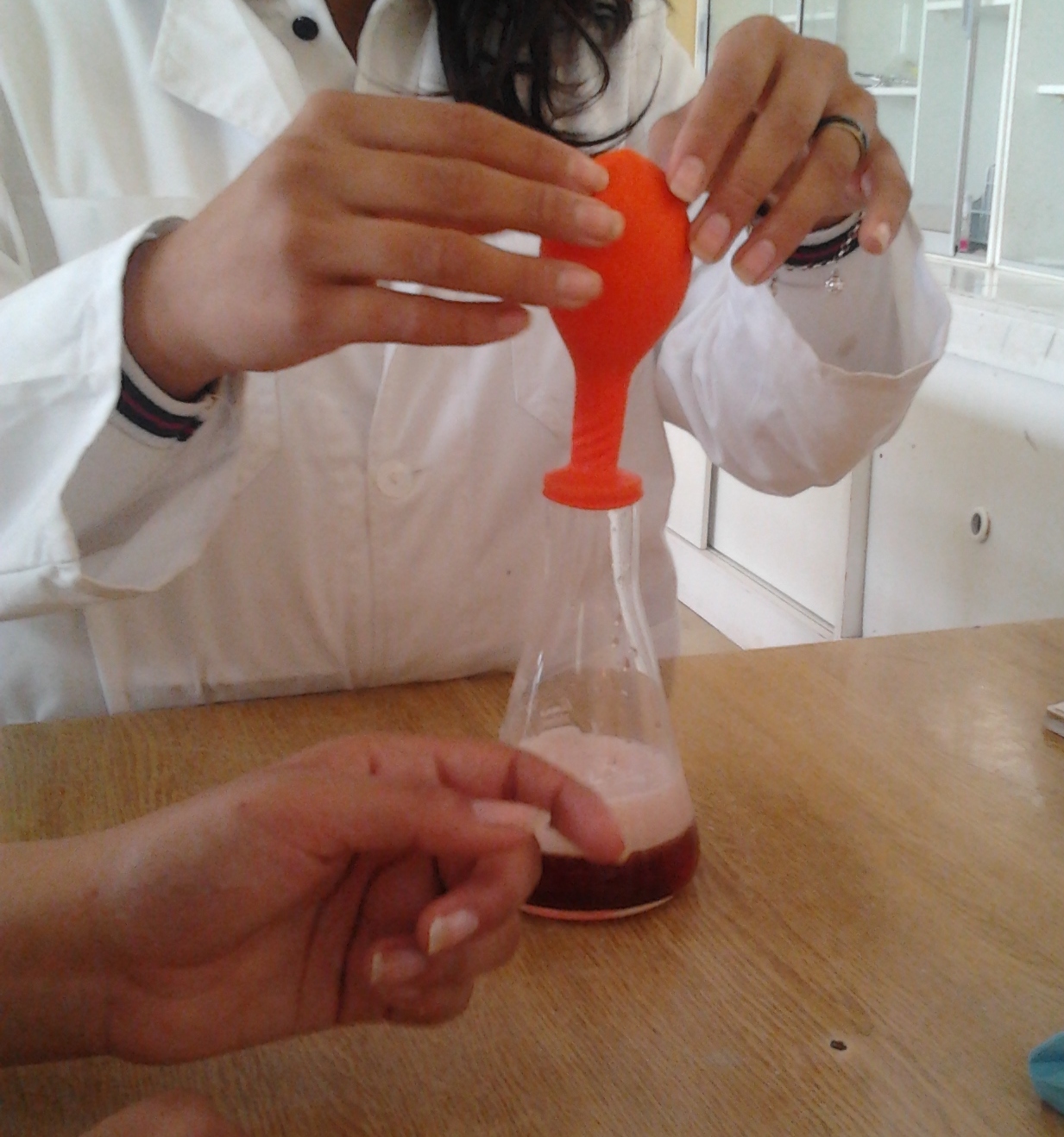 Quimica “Conservación de la materia”