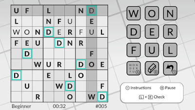 Word Sudoku By Powgi Game Screenshot 1