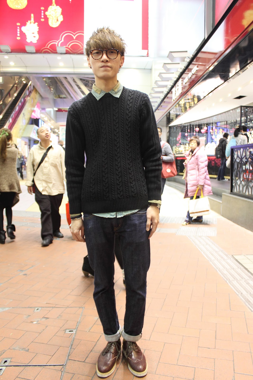 STREET FASHION - HONG KONG