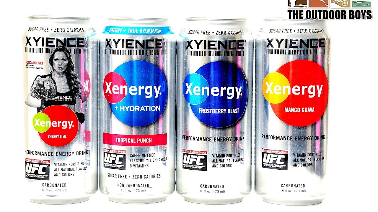 X Energy Drink Energy Choices