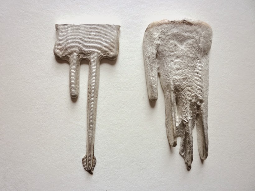 Kate Ward Cuttle Fish Bone Casting