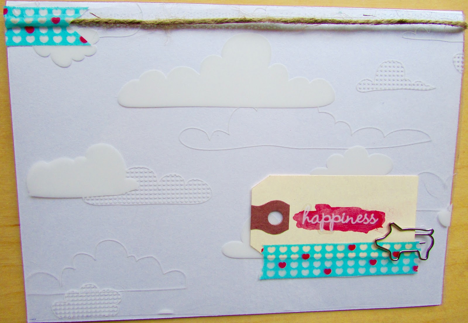 cute, layered DIY card