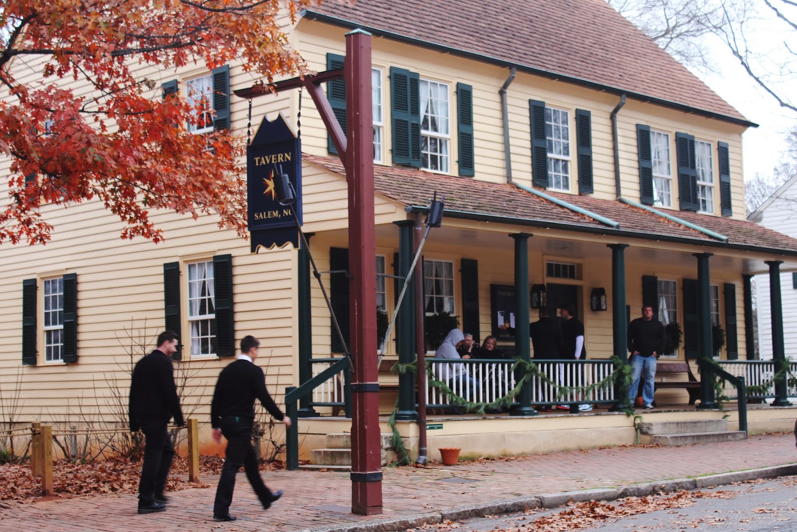 TIME TRAVELERS A WINTER RESPITE IN OLD SALEM