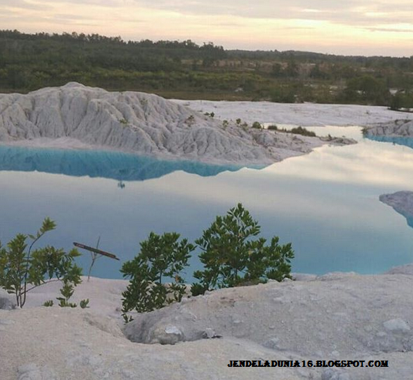 Danau Kaolin, Objek Wisata Danau Bersalju Ala Indonesia