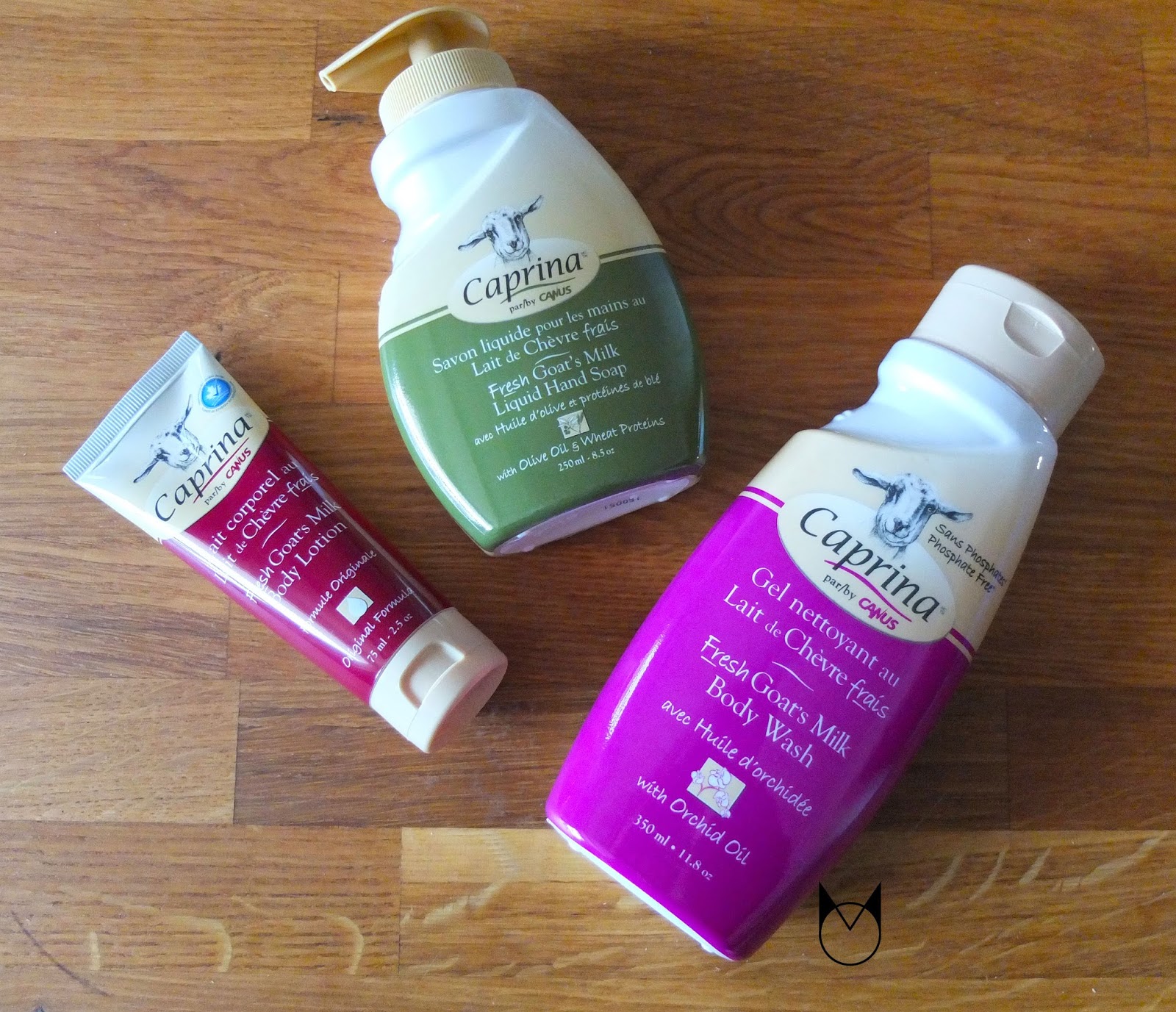À la Cléopâtre soins et bains au lait de chèvre (Caprina) mini NeKo À la Cléopâtre soins et bains au lait de chèvre (Caprina) mini NeKo