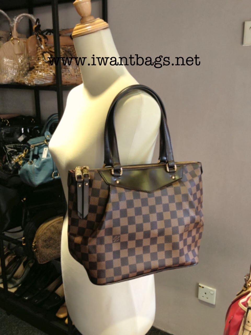 I Want Vintage | Vintage Designer Handbags: Louis PM