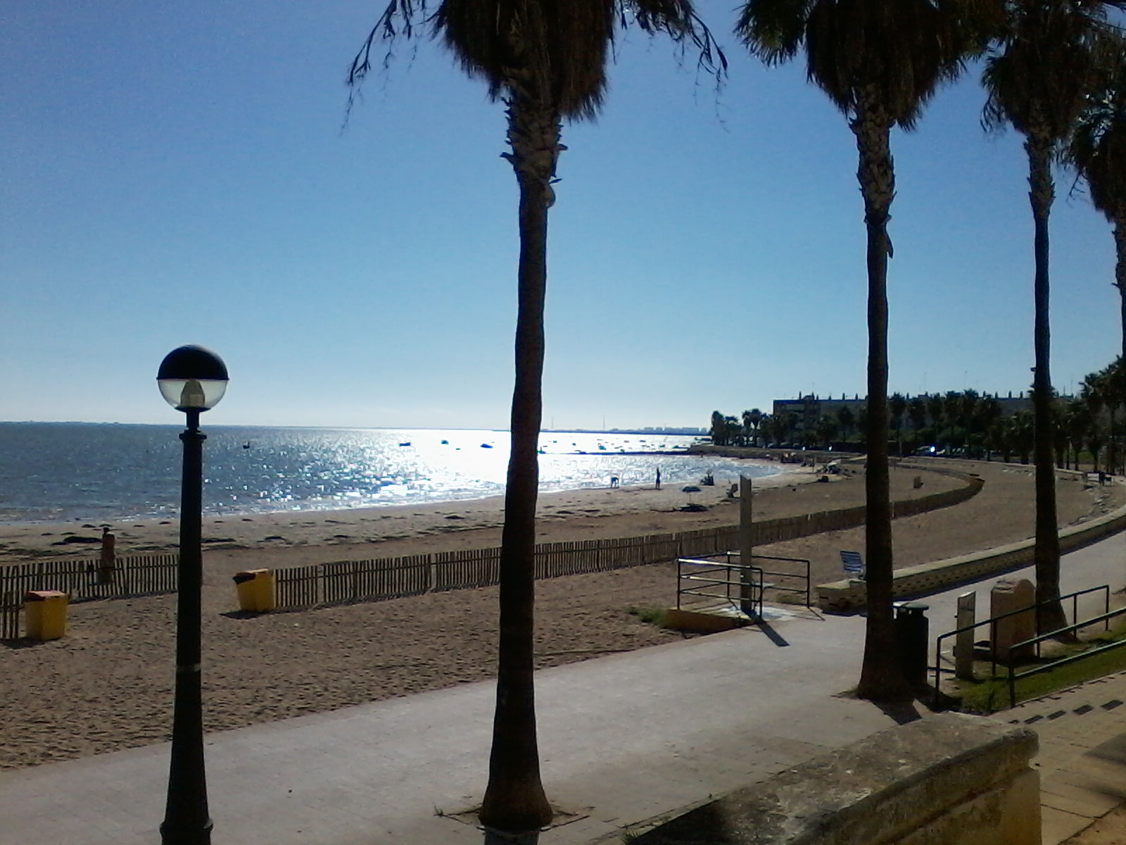 Puerto Real Playa de La Cachucha