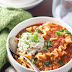 SLOW COOKER VEGAN LASAGNA SOUP
