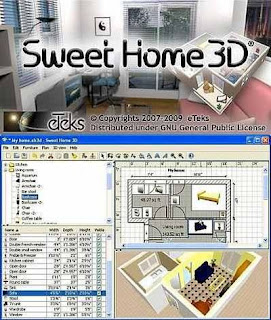 Sweet Home 3D 3.1 1.6.1.23 Multilingual (x86/x64)