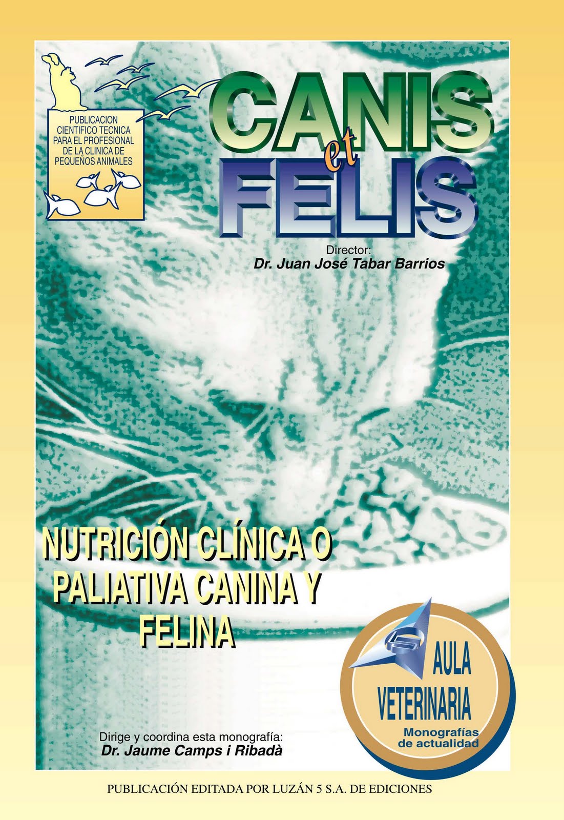 Nutrición Clinica Paliativa Canina y Felina