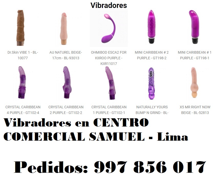 en CENTRO COMERCIAL SAMUEL - Lima