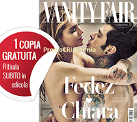 Vanity Fair: ritira la copia n.10 omaggio in edicola Logo Vanity Fair: ritira la copia n.10 omaggio in edicola