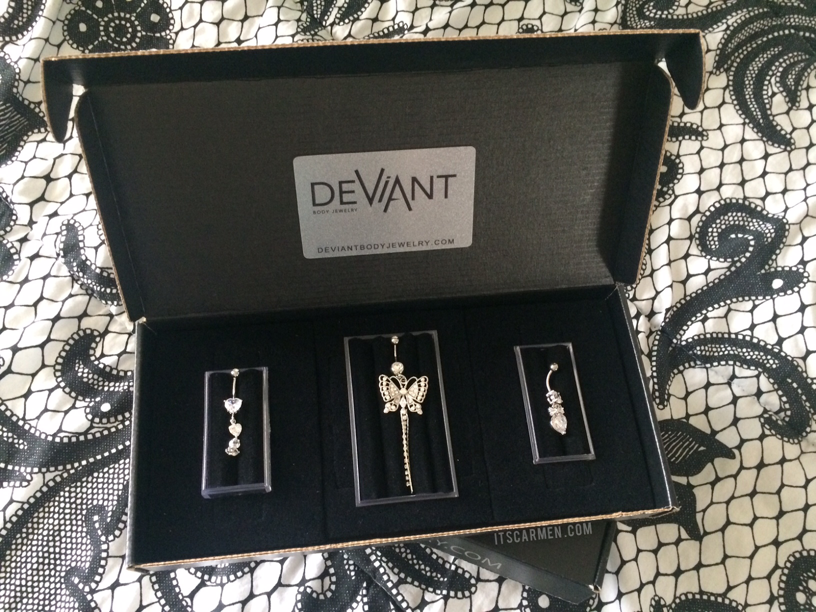 deviant body jewelry