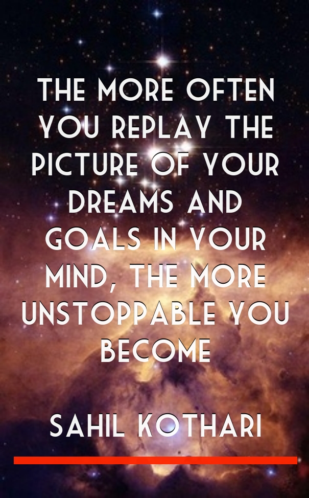 how visualization works in the law of attraction sahil kothari visualization works