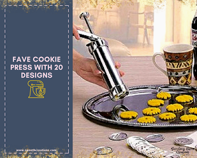 SHC 7 BAKING TIPS YOU SHOULD TRY FOR YOUR RAYA BAKING THIS 2018 OR: COOKIE PRESS WITH 20 DESIGNS (FAVE RM25)