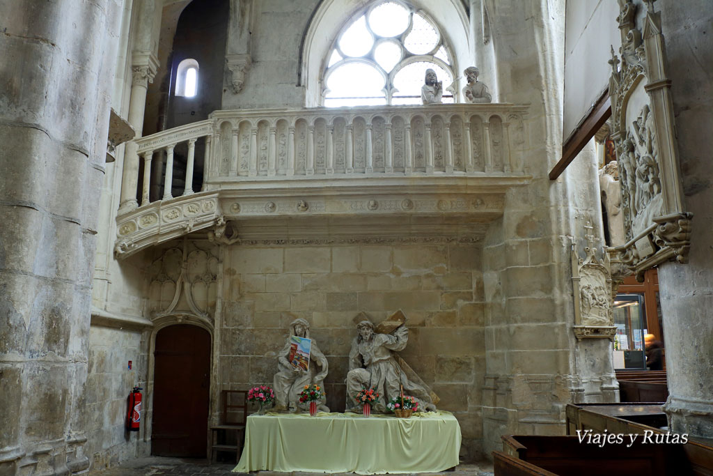 Iglesia de San Pantaleón, Troyes