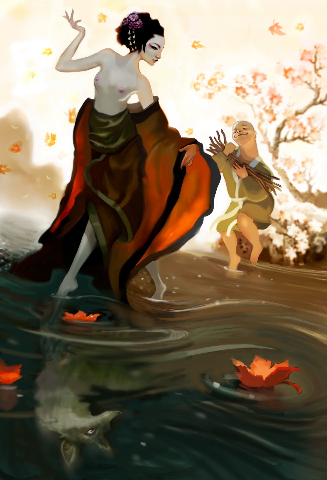 Asian mythology kitsune fox women - HQ Photo Porno Porno photo Sex tranny big cocks pissing